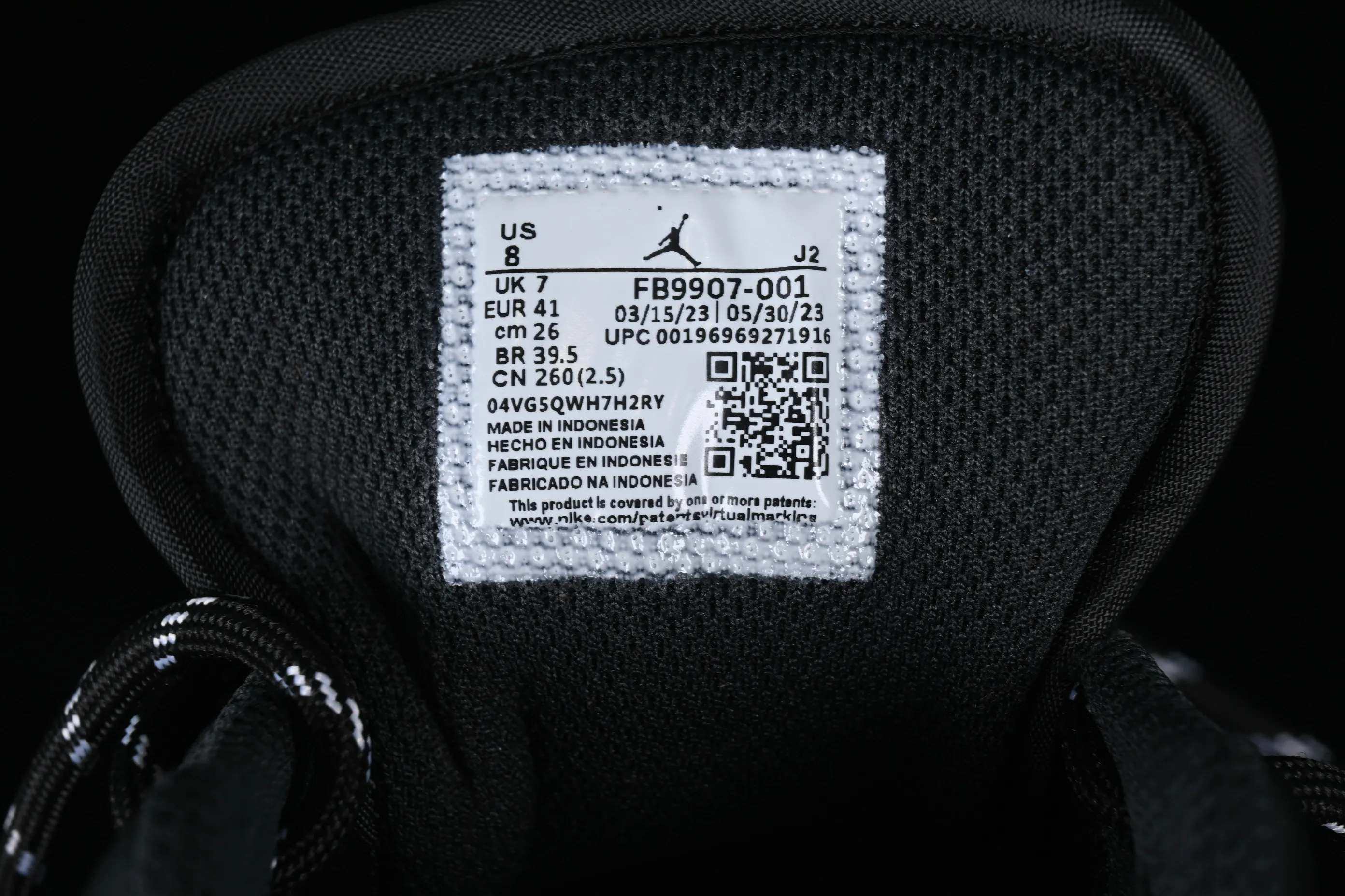 All categories Air Jordan Jordan series basketball shoes Air Jordan 1 Low Air Jordan 1 Low AJ1 Joe 1 all black burst pattern low-top cultural casual sneakers FB9907-001